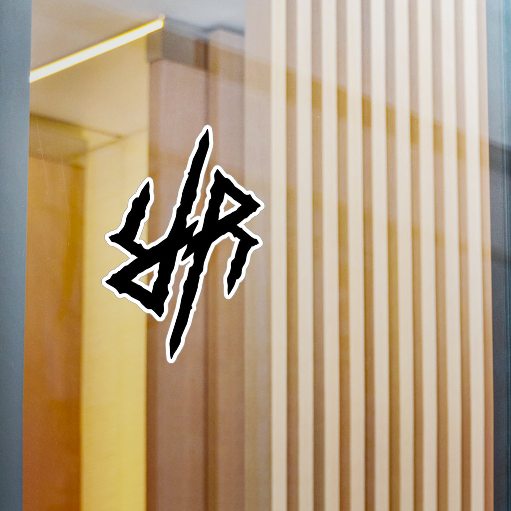 Reality Rising Sticker - Black