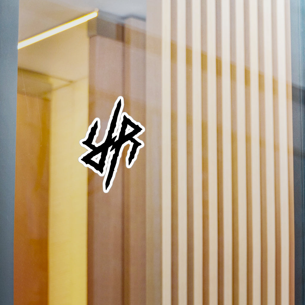 Reality Rising Sticker - Black