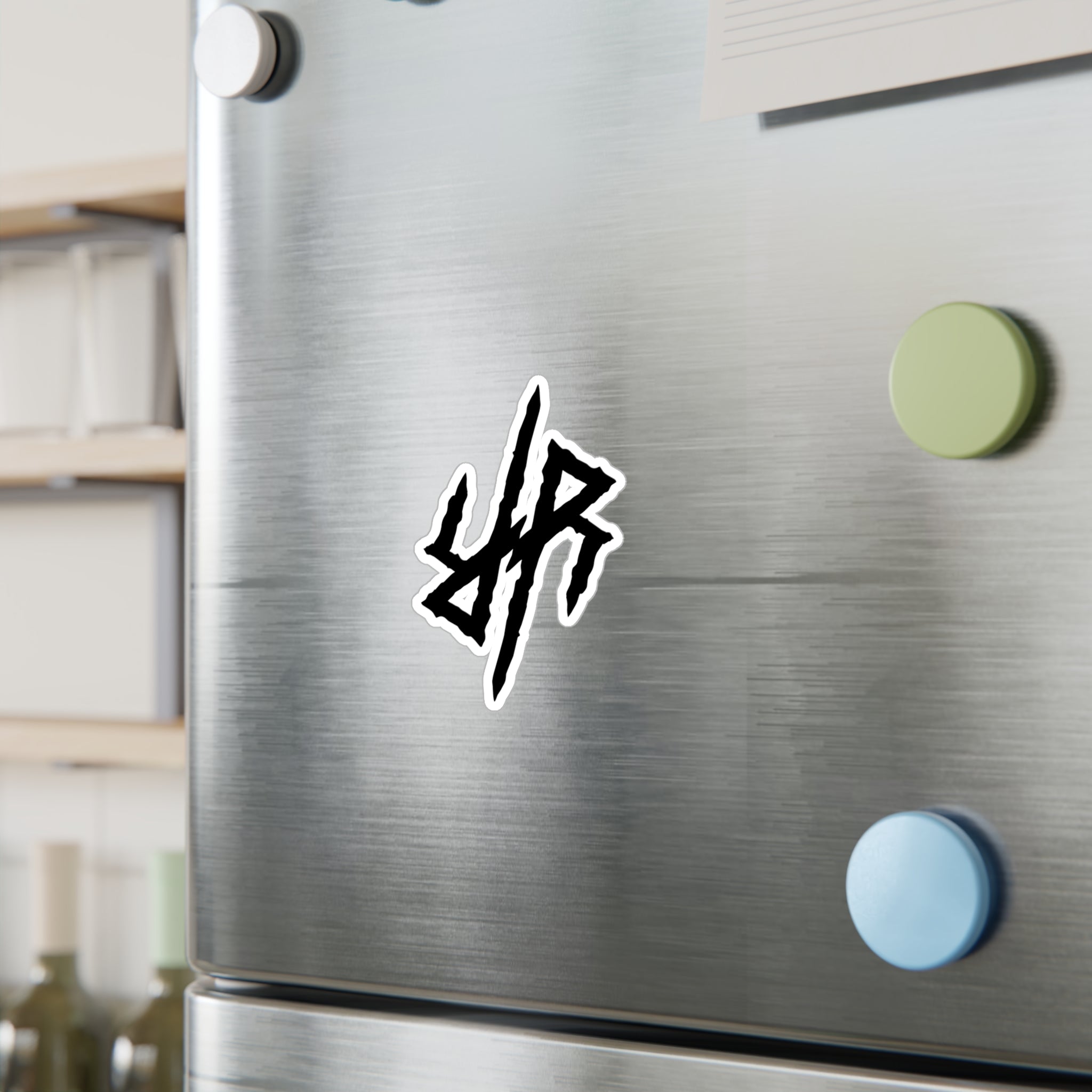 Reality Rising Sticker - Black