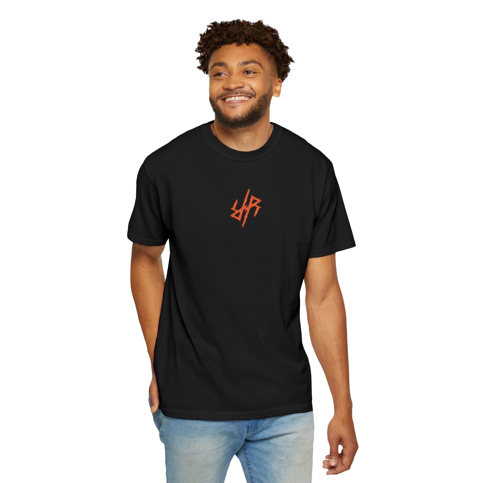 Reality Rising Essential Tee - Black/Red