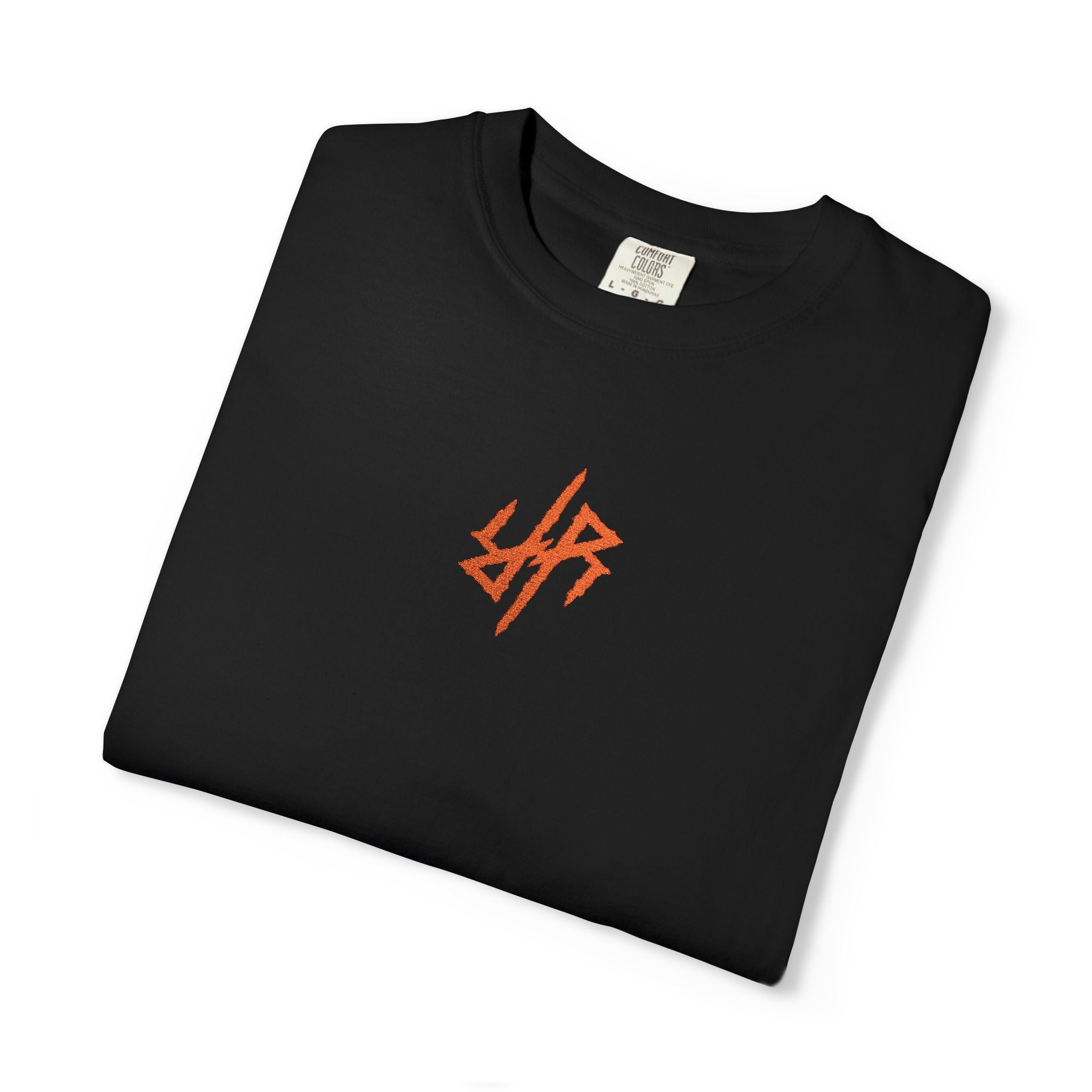 Reality Rising Essential Tee - Black/Red