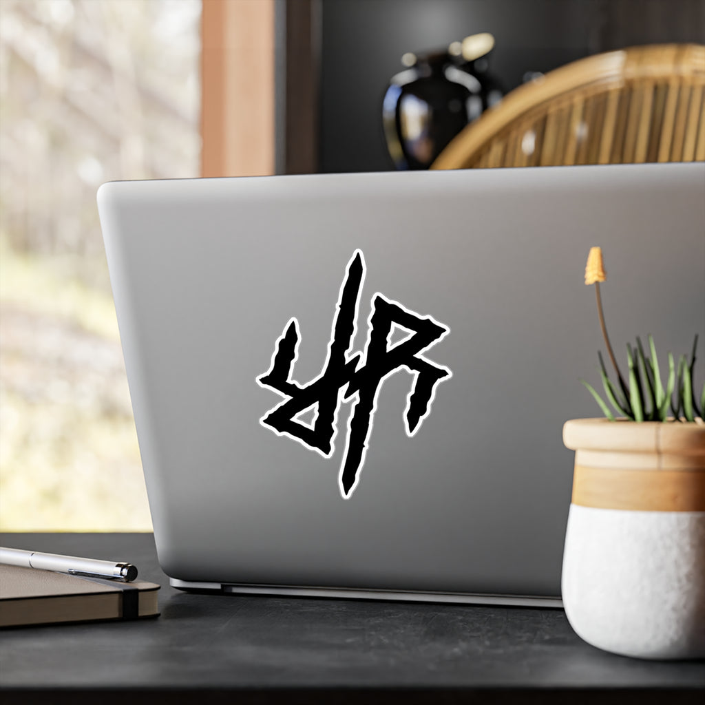 Reality Rising Sticker - Black