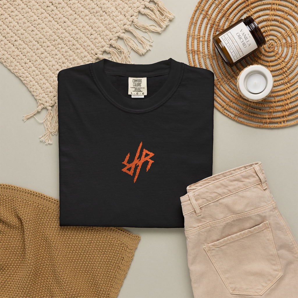Reality Rising Essential Tee - Black/Red