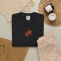 Reality Rising Essential Tee - Black/Red