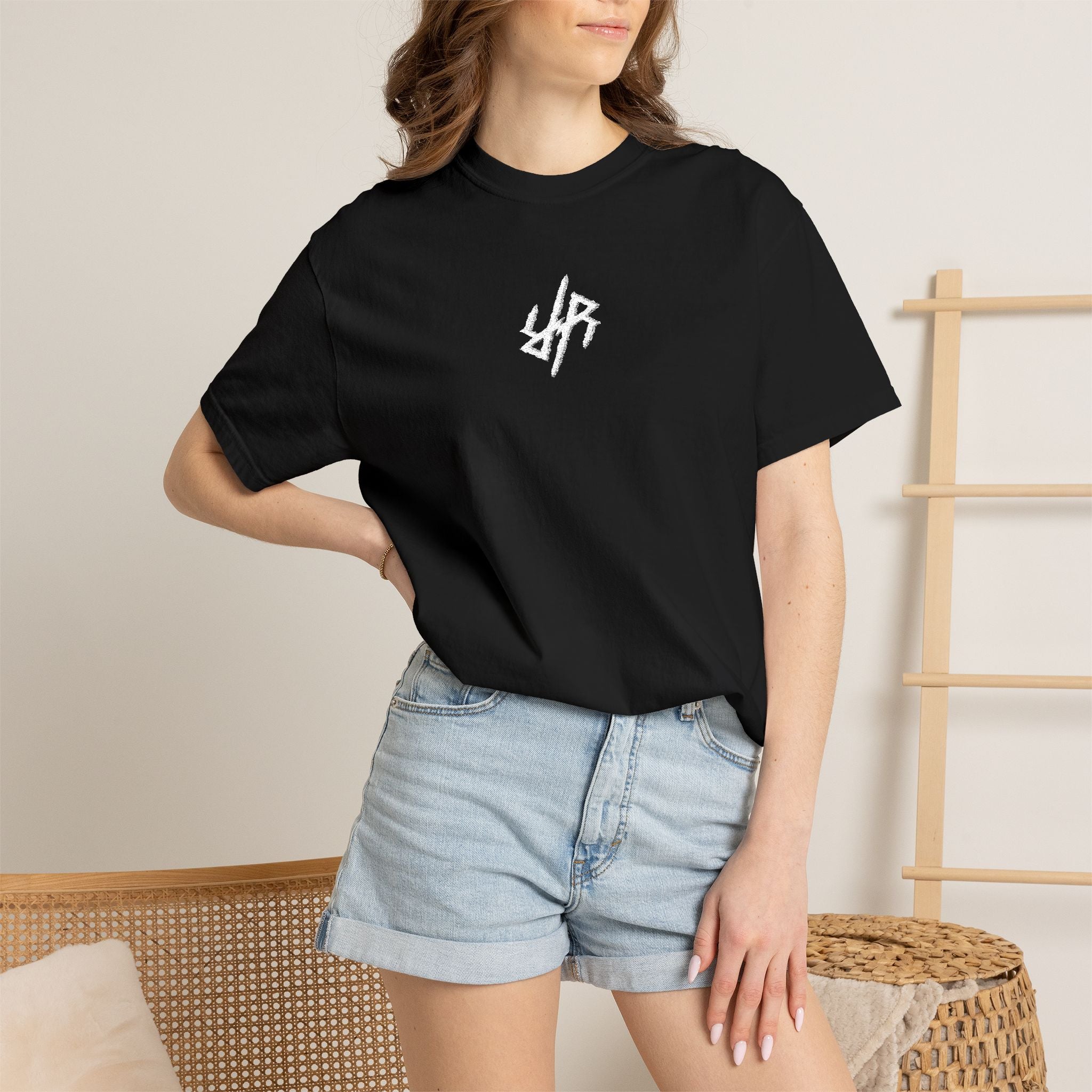 Reality Rising Essential Tee - Black