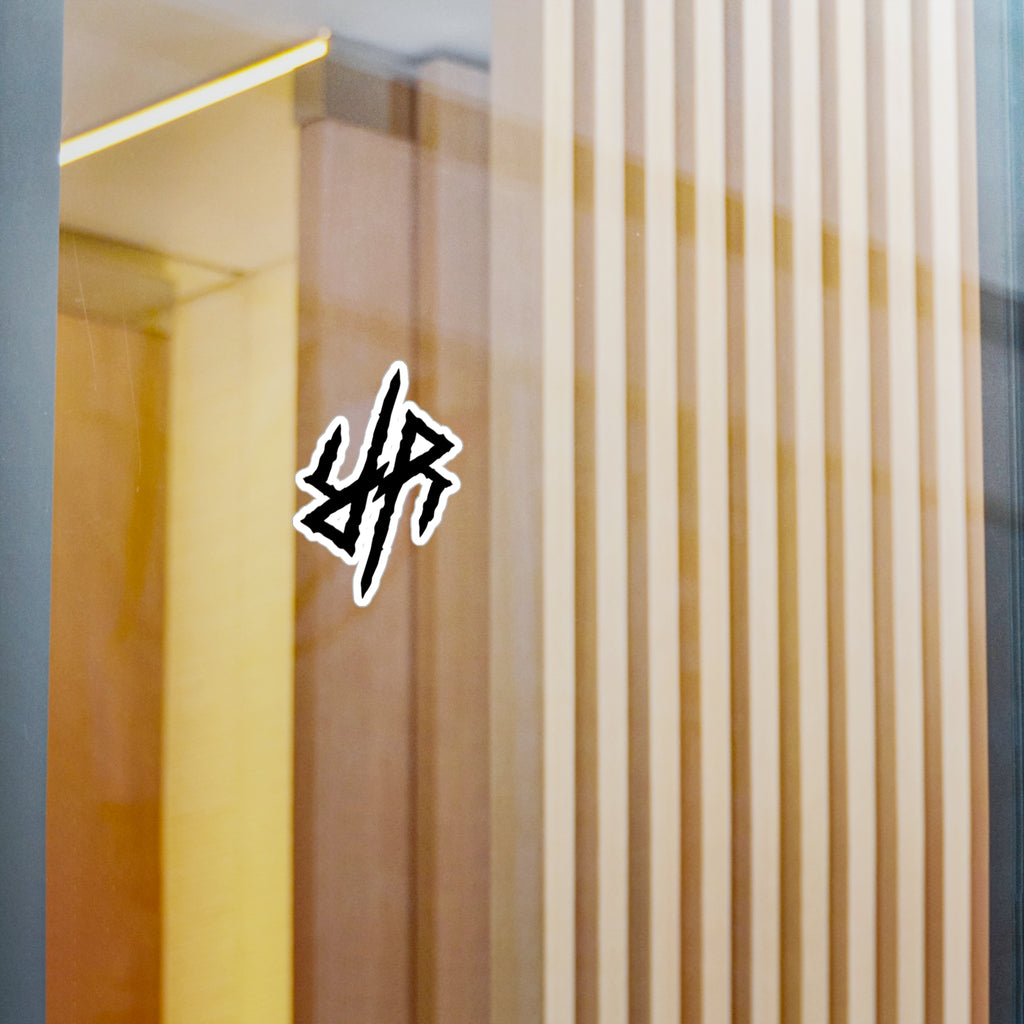 Reality Rising Sticker - Black