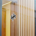 Reality Rising Sticker - Black