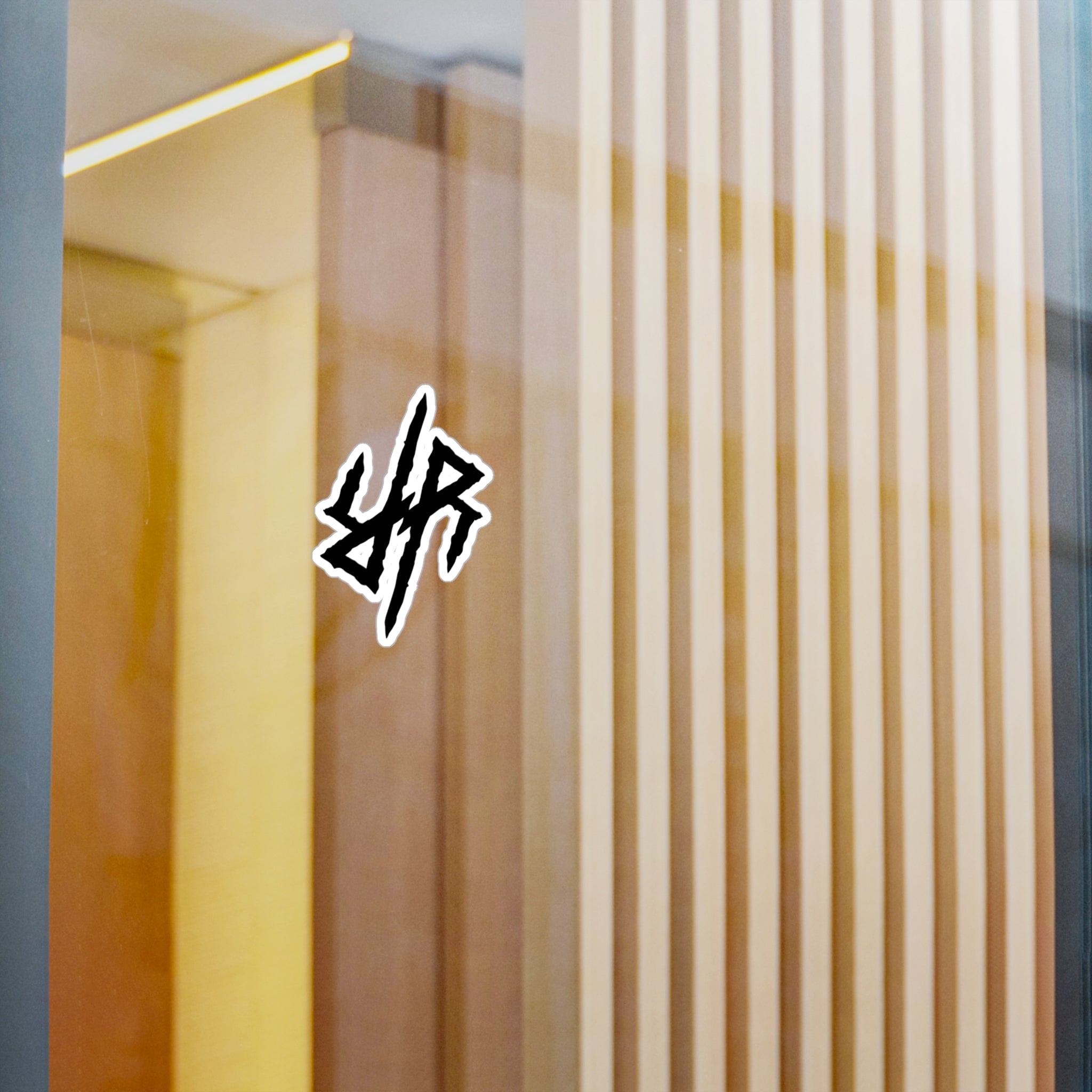 Reality Rising Sticker - Black