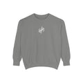 Reality Rising Essential Embroidered Sweatshirt - Grey