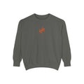 Reality Rising Essential Embroidered Sweatshirt - Pepper/Red
