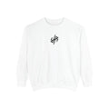 Reality Rising Essential Embroidered Sweatshirt - White