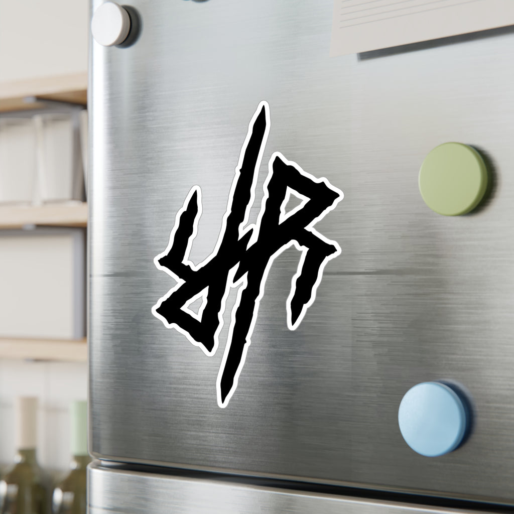 Reality Rising Sticker - Black