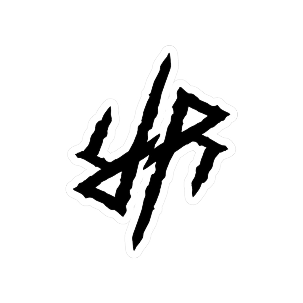 Reality Rising Sticker - Black