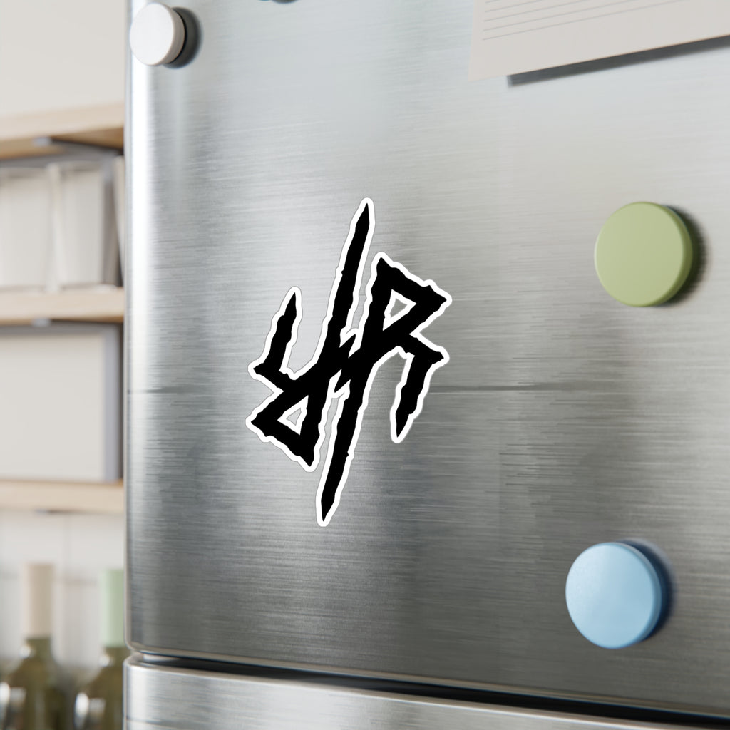 Reality Rising Sticker - Black