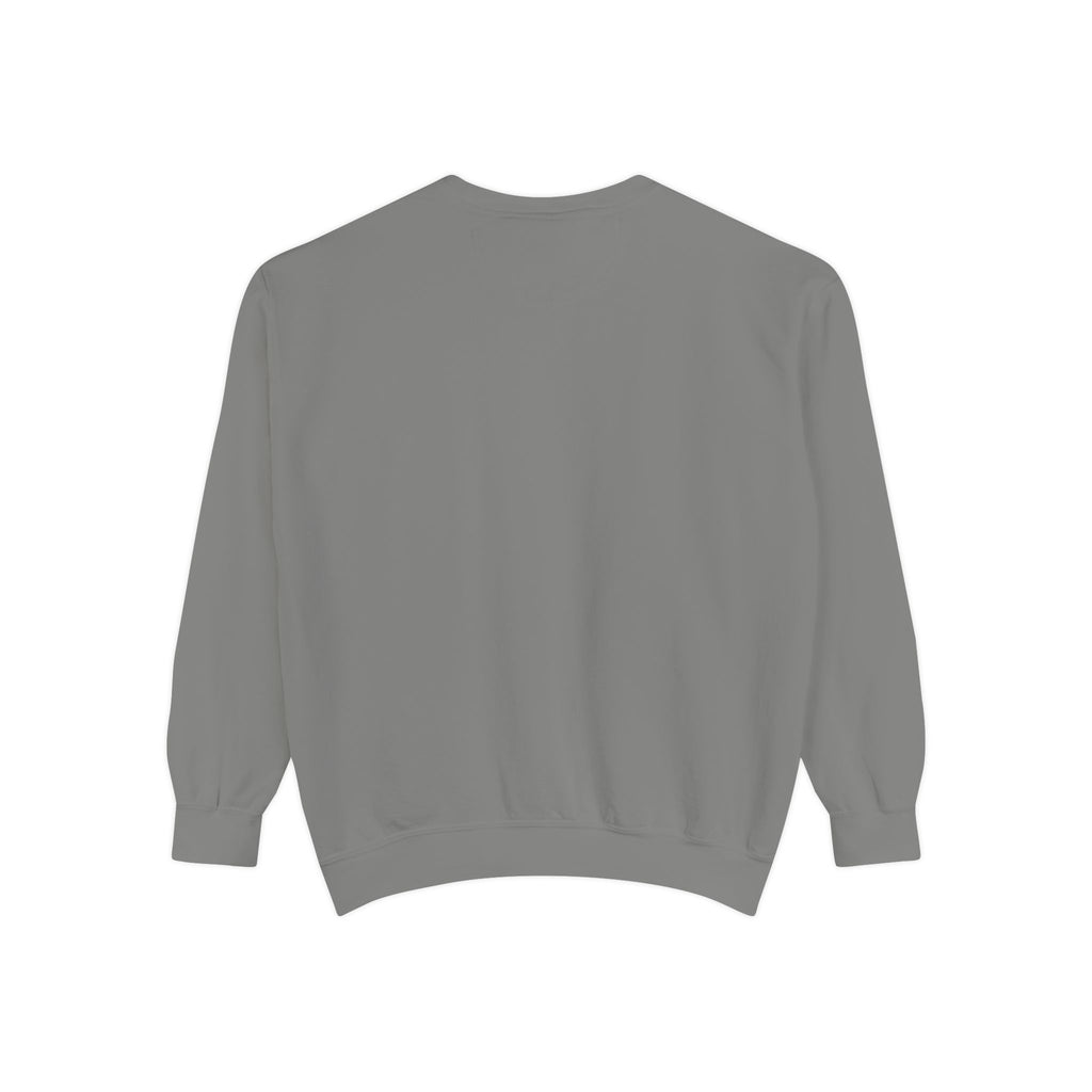 Reality Rising Essential Embroidered Sweatshirt - Grey