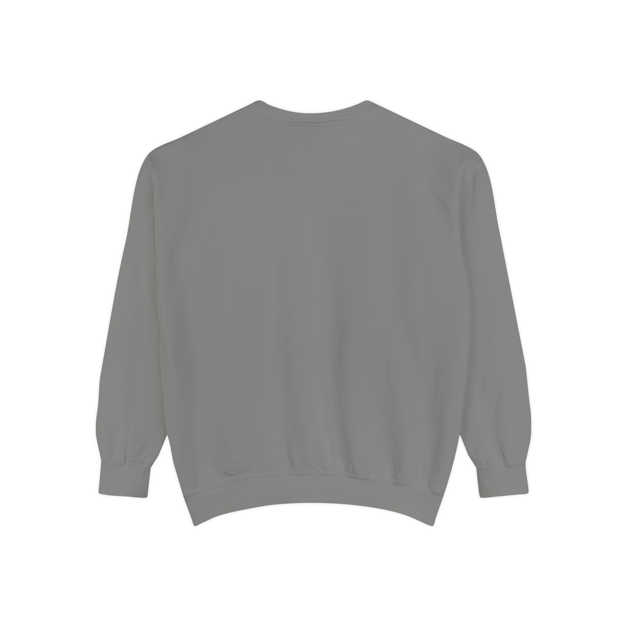 Reality Rising Essential Embroidered Sweatshirt - Grey