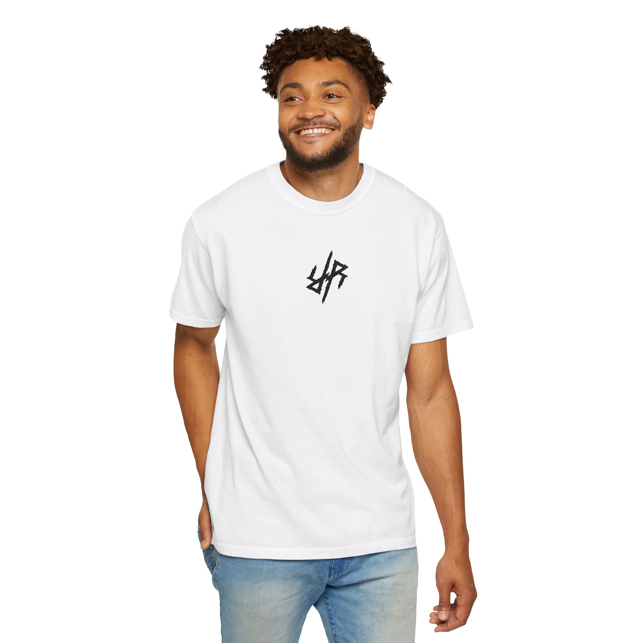 Reality Rising Essential Tee - White