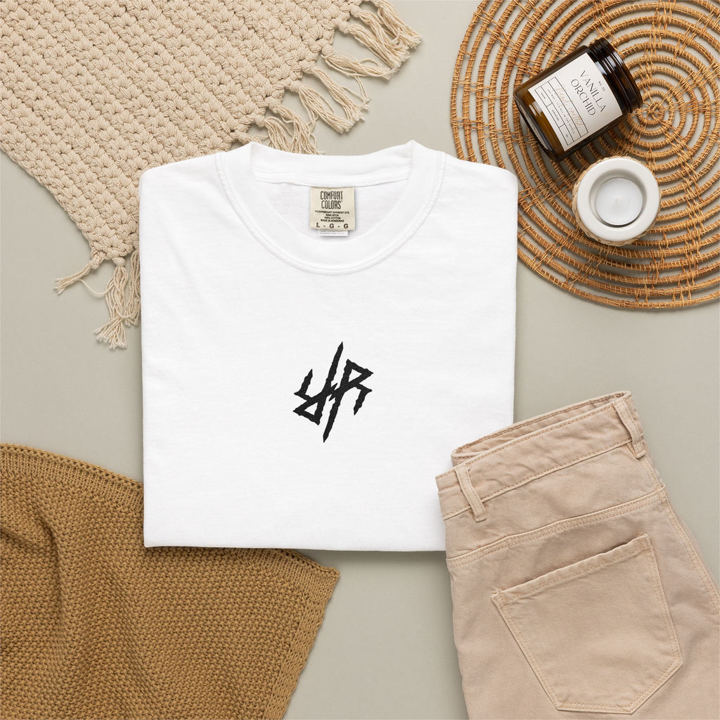 Reality Rising Essential Tee - White