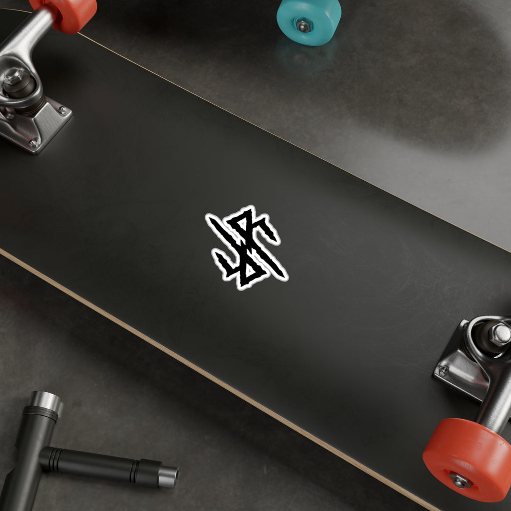 Reality Rising Sticker - Black